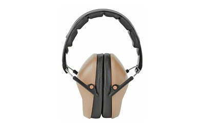 Walker's, Passive Low Profile Ear Muffs, Flat Dark Earth