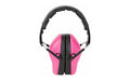 Walker's, Passive, Folding Earmuff, Pink, 1 Pair