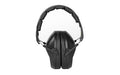 Walker's, Passive, Folding Earmuff, Black, 1 Pair