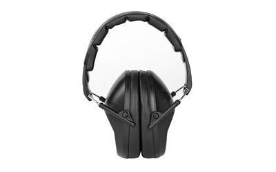 Walker's, Passive, Folding Earmuff, Black, 1 Pair