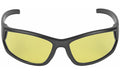 Walker's, IKON, Carbine Full Frame Shooting Glasses, Black Frame, Amber Lens
