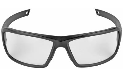 Walker's, IKON, Forge Full Frame Shooting Glasses, Black Frame, Clear Lens
