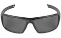 Walker's, IKON, Forge Full Frame Shooting Glasses, Black Frame, Smoke Lens