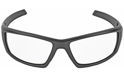 Walker's, IKON, Vector Full Frame Shooting Glasses, Black Frame, Clear Lens