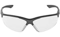 Walker's, IKON, Tanker Open Frame Shooting Glasses, Black Frame, Clear Lens
