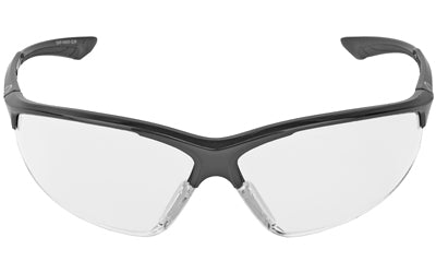 Walker's, IKON, Tanker Open Frame Shooting Glasses, Black Frame, Clear Lens