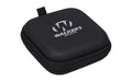 Walker's, Isolator, Electronic Ear Buds, Black, Includes Micro USB Cable and Case and (3) Sets of #10 Batteries