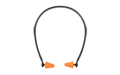 Walker's, Protek Neckband, Ear Plugs, Black, 1 Pair