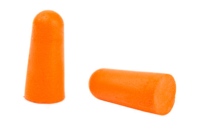 Walker's, Ear Plug, Foam, 7 Pairs, Orange, Includes Case