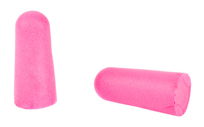 Walker's, Ear Plug, Foam, 7 Pairs, Pink, Includes Case