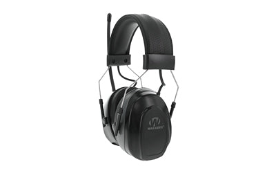 Walker's, Joblink Digital AM/FM Radio Ear Muff, Built-in Radio, Bluetooth Enabled, Black
