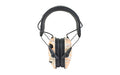 Walker's, Razor Slim, Electronic Earmuff, Low-Profile Design, Desert Tiger Stripe