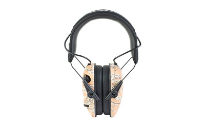 Walker's, Razor Slim, Electronic Earmuff, Low-Profile Design, Desert Tiger Stripe