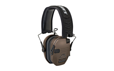Walker's, Razor, Electronic Earmuff, Flat Dark Earth, 1 Pair