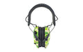 Walker's, Razor Slim, Electronic Earmuff, Low-Profile Design, Green Frog Skin Camo