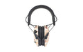 Walker's, Razor Slim, Electronic Earmuff, Low-Profile Design, Tan Frog Skin Camo