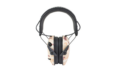 Walker's, Razor Slim, Electronic Earmuff, Low-Profile Design, Tan Frog Skin Camo