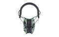 Walker's, Razor Slim, Electronic Earmuff, Low-Profile Design, Jungle Tiger Stripe