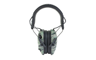 Walker's, Razor Slim, Electronic Earmuff, Low-Profile Design, Jungle Tiger Stripe