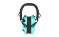 Walker's, Razor, Electronic Earmuff, Teal, 1 Pair