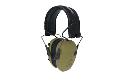Walker's, Razor Slim Digital Ear Muff, Electronic Hearing Protection, Olive Drab Green