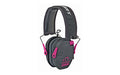 Walker's, Razor, Electronic Earmuff, Black/Pink, 1 Pair