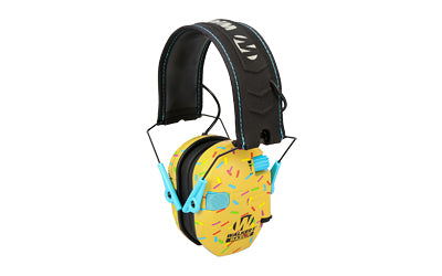 Walker's, Razor Slim, Electronic Earmuff, Gold Sprinkle