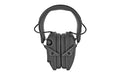 Walker's, Razor, Freedom Slim Electronic Earmuff, Punisher Flag Logo, Two Hi-Gain Omnidirectional Microphones, Low Noise/Frequency Tuned for Natural Sound Clarity, Hi-Def Sound Output w/ Audio Input Jack