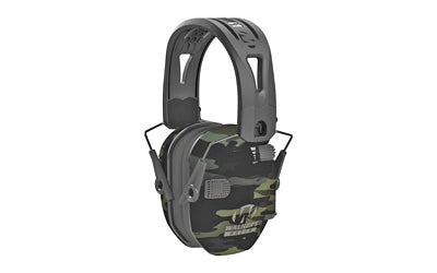 Walker's, Razor, Electronic Earmuff, Multicam Gray