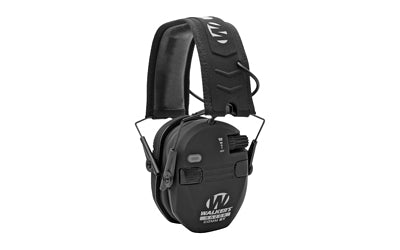 Walker's, Razor, Electronic Earmuff, Bluetooth, Black, 1 Pair, NRR 22+