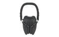 Walker's, Passive, Earmuff, Black, 1 Pair