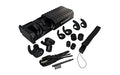 Walker's, Restrictor, Electronic Ear Buds, Bluetooth, Matte Finish, Black