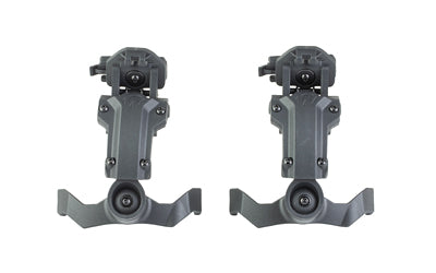 Walker's, Razor ARC Mount, Helmet Mount for Razor Slim Ear Muff, Black