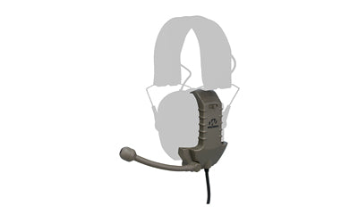 Walker's, Razor Com Link Attachment, Fits Walkers Razor Ear Muffs, Integrated Push to Talk Module, Flat Dark Earth