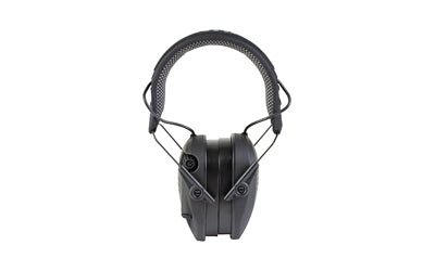 Walker's, Razor X-TRM Digital Ear Muffs, Electronic Hearing Protection, Black