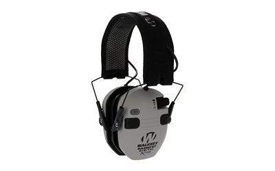 Walker's, Razor X-TRM Digital Muffs, Electronic Earmuff, Black