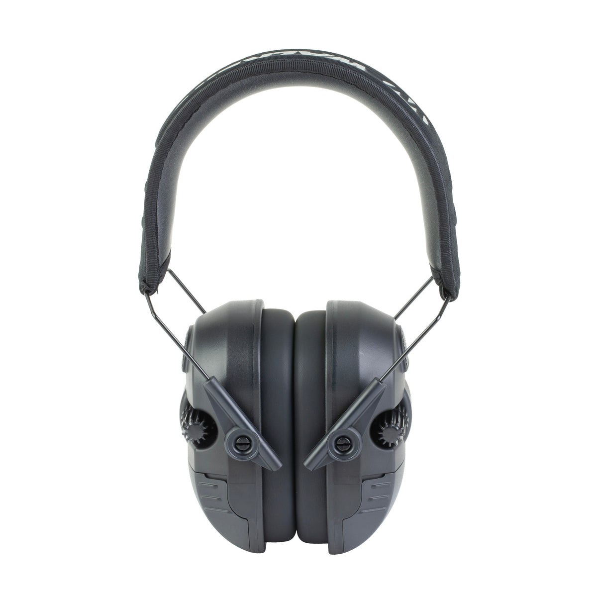 Walker's, Ultimate Power Muff, Electronic Earmuff, 2 Microphones, Black