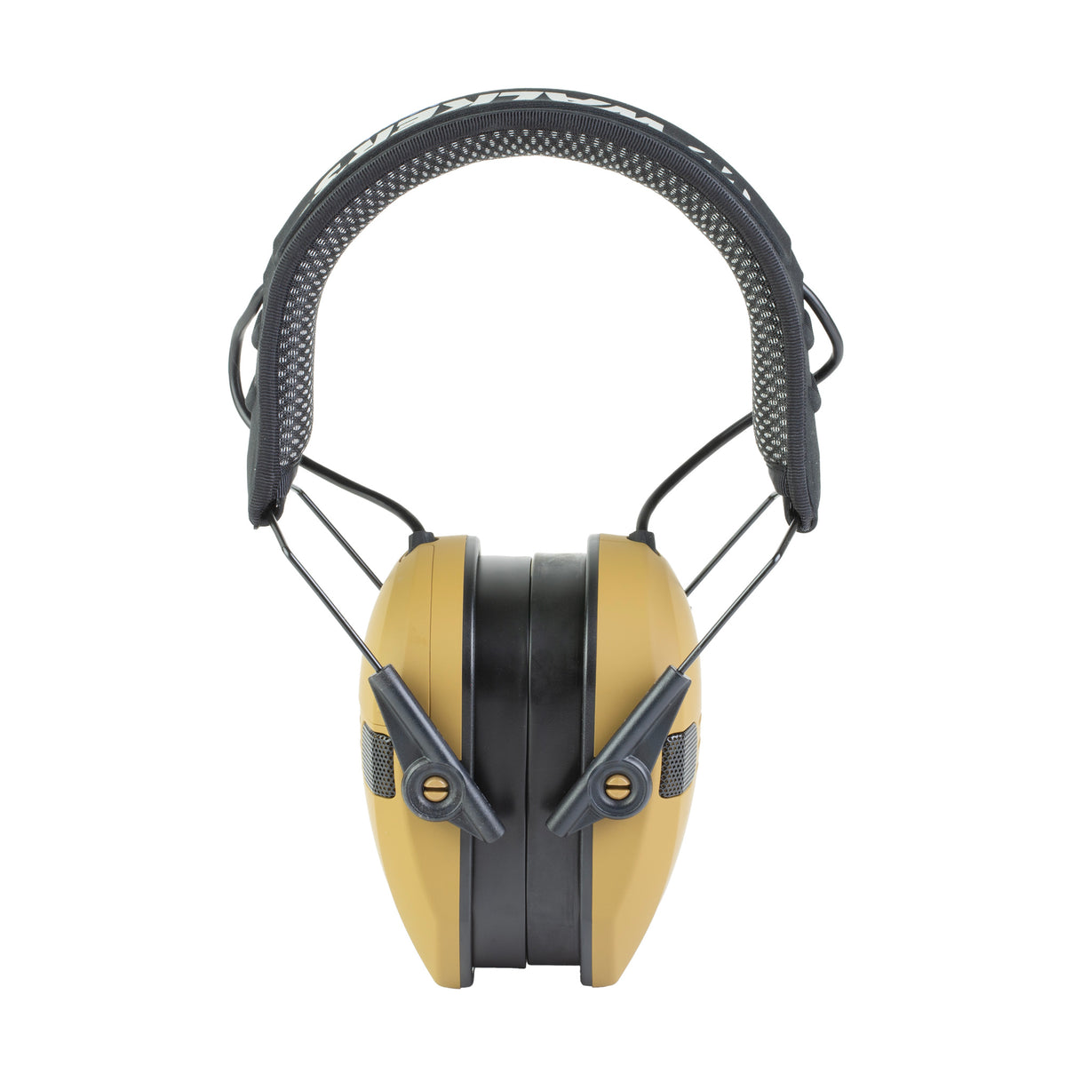 Walker's, Razor X-TRM, Electronic Earmuff, Cool Mesh Headband, Comfort GEL Earpads, Battle Brown