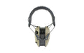 Walker's, Razor X-TRM, Electronic Earmuff, Cool Mesh Headband, Comfort GEL Earpads, Flat Dark Earth