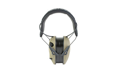 Walker's, Razor X-TRM, Electronic Earmuff, Cool Mesh Headband, Comfort GEL Earpads, Flat Dark Earth