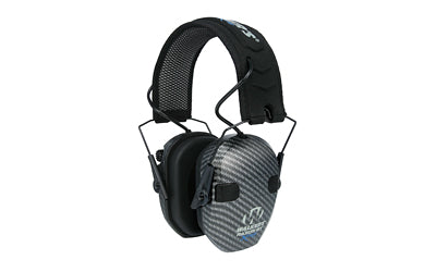 Walker's, Razor X-TRM, Electronic Earmuff, Cool Mesh Headband, Comfort GEL Earpads, Black