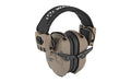 Walker's, Xcel 100, Electronic Earmuff, Green