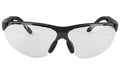 Walker's, Elite, Shooting Glasses, 5 Position Adjustment, Polycarbonate Lenses, Clear, One Pair