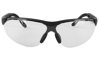 Walker's, Elite, Shooting Glasses, 5 Position Adjustment, Polycarbonate Lenses, Clear, One Pair