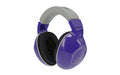 Walker's, Boomies Passive Hearing Protection, Earmuff, Extra Small, Royal Plum