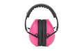Walker's, Folding Earmuff, Pink, 1 Pair, Will Not Fit Adults - Ideal For Smaller Heads