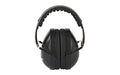 Walker's, Compact and Women Folding Earmuff, Black, 1 Pair, Will Not Fit Adults - Ideal For Smaller Heads