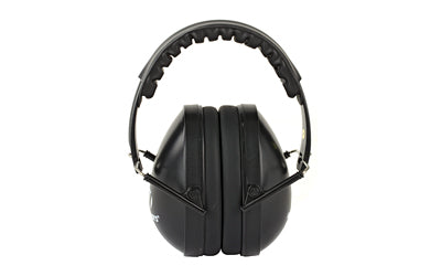 Walker's, Compact and Women Folding Earmuff, Black, 1 Pair, Will Not Fit Adults - Ideal For Smaller Heads