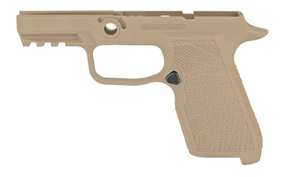 Wilson Combat, Grip Module, Fits P320, X-Compact, No Manual Safety, Tan