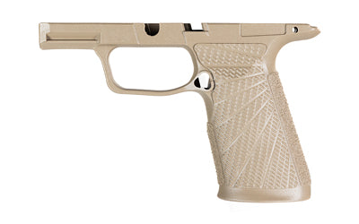 Wilson Combat, Grip Module, Short, P365 Light Rail, Fits Sig Sauer P365 X-Macro, Tan